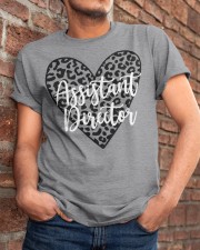 Assistant Director Classic T-Shirt apparel-classic-tshirt-lifestyle-26
