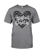 Assistant Director Classic T-Shirt front
