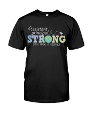 Assistant Principal Classic T-Shirt front