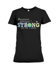 Assistant Principal Premium Fit Ladies Tee tile
