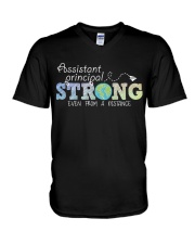 Assistant Principal V-Neck T-Shirt tile