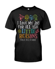 Public Health Nurse Premium Fit Mens Tee tile