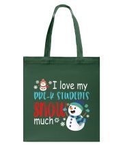 Pre-K Students Tote Bag tile