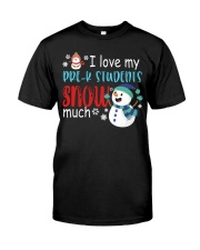 Pre-K Students Classic T-Shirt front