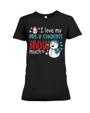 Pre-K Students Premium Fit Ladies Tee tile