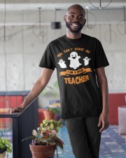 Teacher Classic T-Shirt apparel-classic-tshirt-lifestyle-front-34