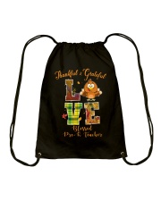 Pre-K Teacher Drawstring Bag tile