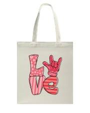 Sign Language Tote Bag tile