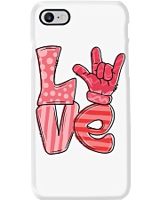 Sign Language Phone Case tile