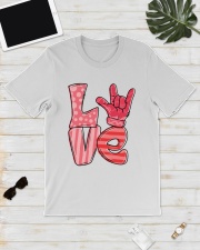 Sign Language Classic T-Shirt lifestyle-mens-crewneck-front-17