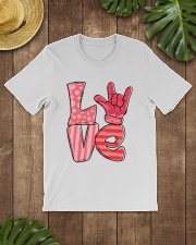 Sign Language Classic T-Shirt lifestyle-mens-crewneck-front-18