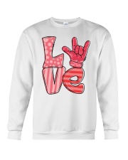 Sign Language Crewneck Sweatshirt tile
