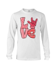 Sign Language Long Sleeve Tee tile