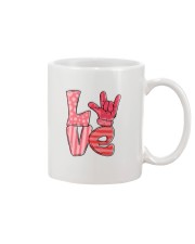 Sign Language Mug tile