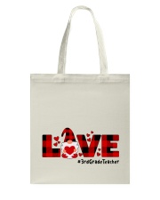 3rd Grade Teacher Tote Bag tile