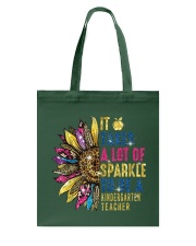 Kindergarten Teacher Tote Bag tile