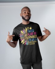 Kindergarten Teacher Classic T-Shirt apparel-classic-tshirt-lifestyle-front-32