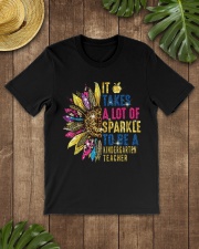 Kindergarten Teacher Classic T-Shirt lifestyle-mens-crewneck-front-18