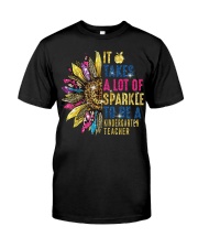 Kindergarten Teacher Premium Fit Mens Tee tile