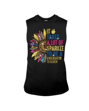 Kindergarten Teacher Sleeveless Tee tile