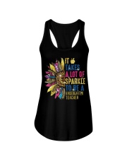 Kindergarten Teacher Ladies Flowy Tank tile