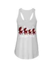 Educator Ladies Flowy Tank tile