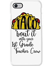 1st Grade Teacher Phone Case tile