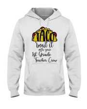 1st Grade Teacher Hooded Sweatshirt tile