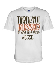ECSE V-Neck T-Shirt tile