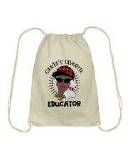 Educator Drawstring Bag tile