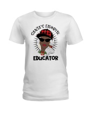 Educator Ladies T-Shirt tile