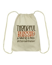 6th Grade Teacher Drawstring Bag tile