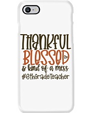6th Grade Teacher Phone Case tile