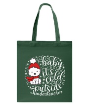 Kindergarten Teacher Tote Bag tile