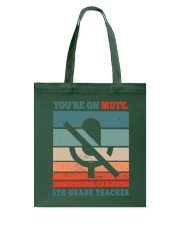 5th Grade Teacher Tote Bag tile