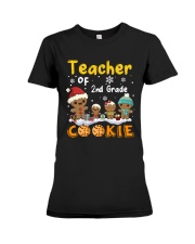 2nd Grade Teacher Premium Fit Ladies Tee tile