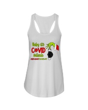 3rd Grade Teacher Ladies Flowy Tank tile