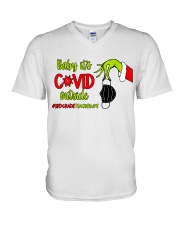 3rd Grade Teacher V-Neck T-Shirt tile