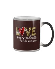 2nd Grade Teacher Color Changing Mug tile