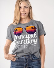 Principal Secretary Classic T-Shirt apparel-classic-tshirt-lifestyle-front-100