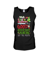 Assistant Principal Unisex Tank tile
