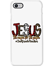 2nd Grade Teacher Phone Case tile