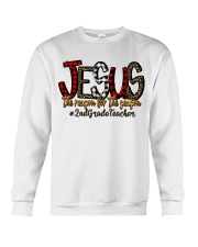 2nd Grade Teacher Crewneck Sweatshirt tile