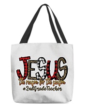 2nd Grade Teacher All-Over Tote tile
