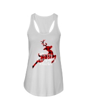 Teacher - Chistmas Ladies Flowy Tank tile