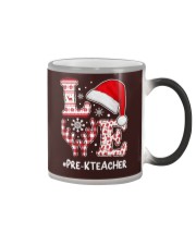 Pre-K Teacher Color Changing Mug tile