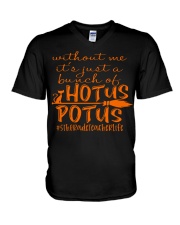 5th Grade Teacher V-Neck T-Shirt tile