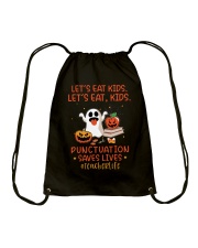 Teacher Drawstring Bag tile
