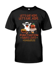 Teacher Premium Fit Mens Tee tile