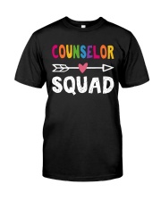 Counselor Squad Classic T-Shirt front